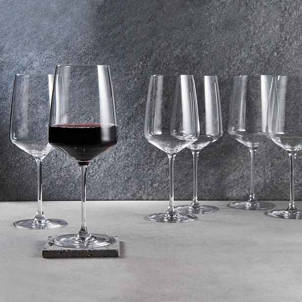 Butlers WINE & DINE Sada sklenic na červené víno 650 ml 6 ks