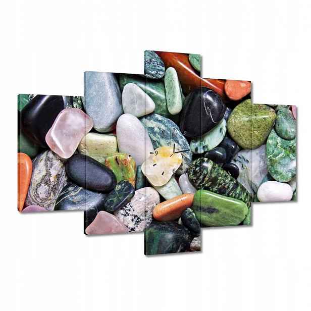 Hodiny 150x105 Barevné kameny
