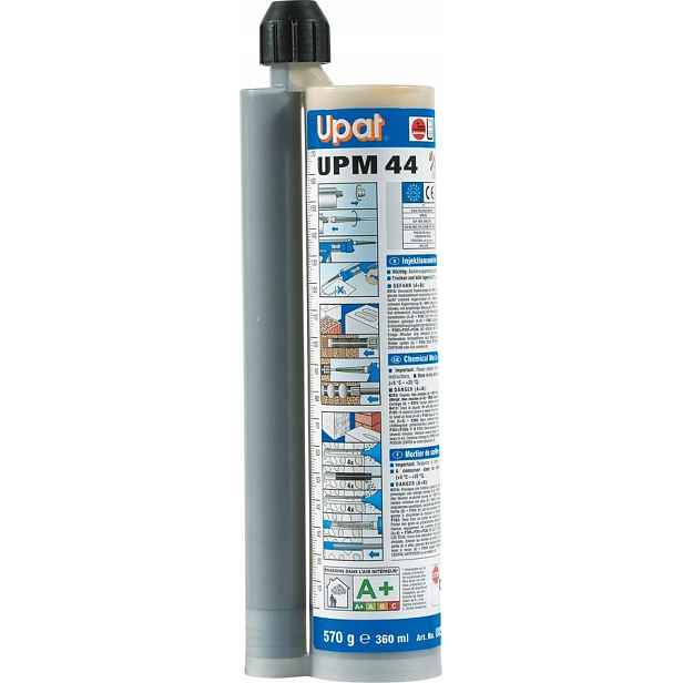 Injekční malta pryskyřice Upat Upm 44 360 Ml 6 kusů