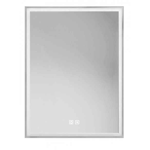 kielle Idolio - Zrcadlo s LED osvětlením a vyhříváním, 60x80 cm 50324001