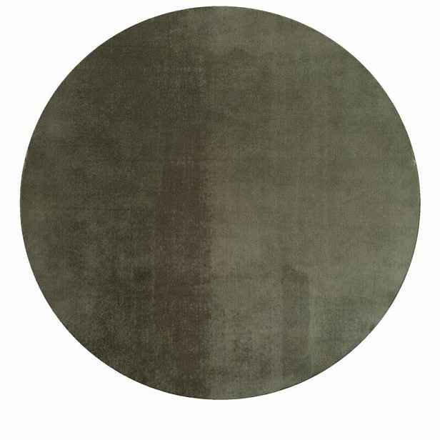 Kusový koberec Joy 1400 green kruh, 80x80 (průměr) kruh, zelená, chodba / předsíň, Ayyildiz