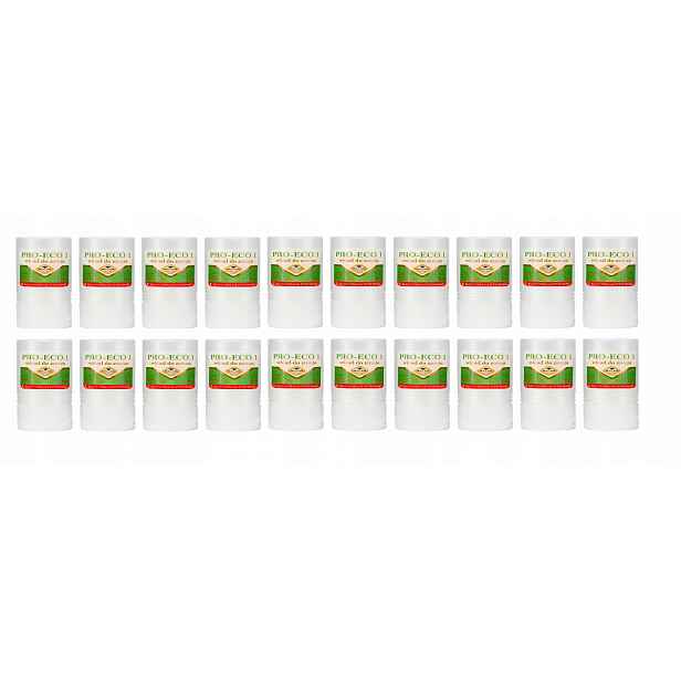 Olejové Náplně Do Hřbitovních Svíček Pro-eco 1 Balení 20 Kusů 3 Dny Hoření