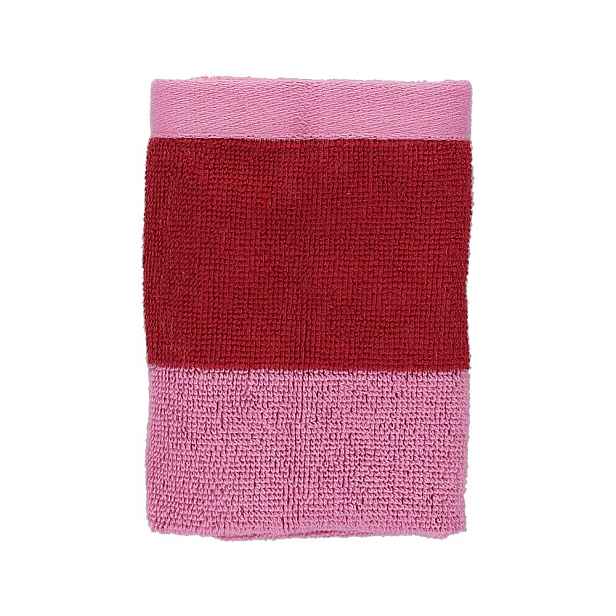 Růžové froté bavlněné ručníky v sadě 2 ks 30x50 cm Pixie – ONA