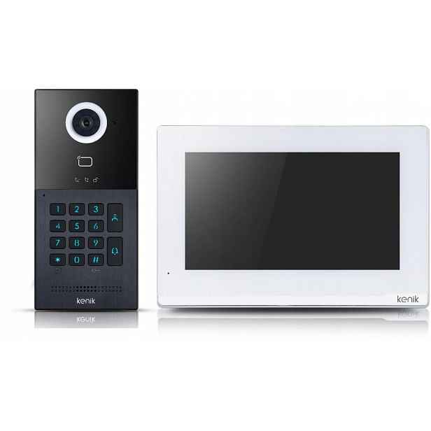 Sada 2-žilového videotelefonu Kenik KG-2WKIT-KW