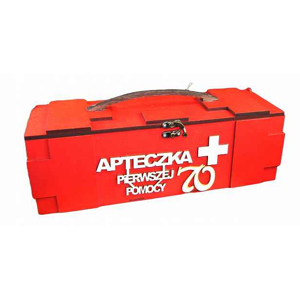 Vtipný Dárek 70 Narozeniny Lékárnička Originální Gadget Nevídaný