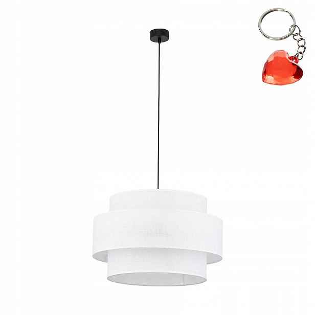 Závěsná lampa Calisto White 5363 Tk Lighting