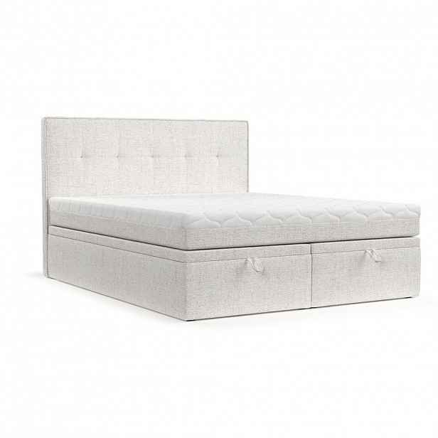 AltaBeds POSTEL BOXSPRING ARIVO 160/200 Krémová