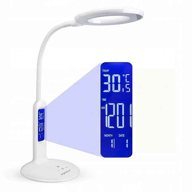 Stolní lampa Aigostar 10KZP Led 7W displej