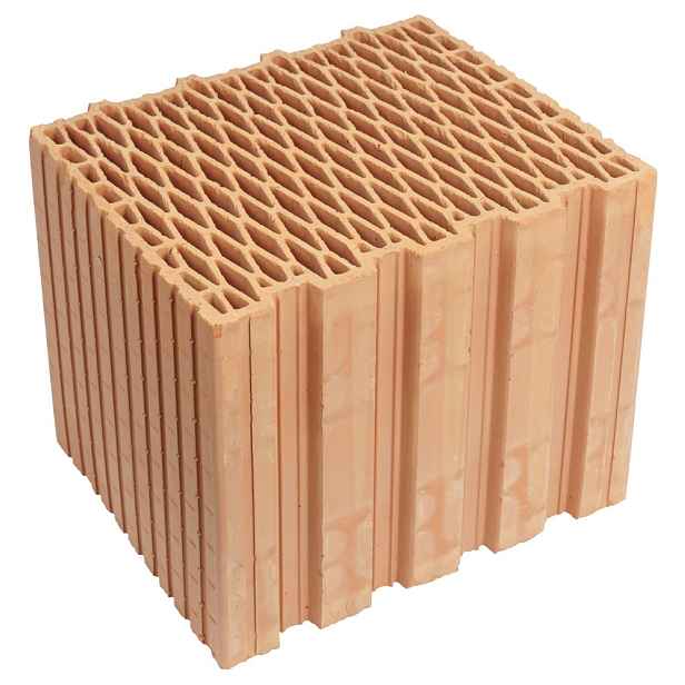 Cihla broušená Heluz 30 Family P10 300×247×249 mm