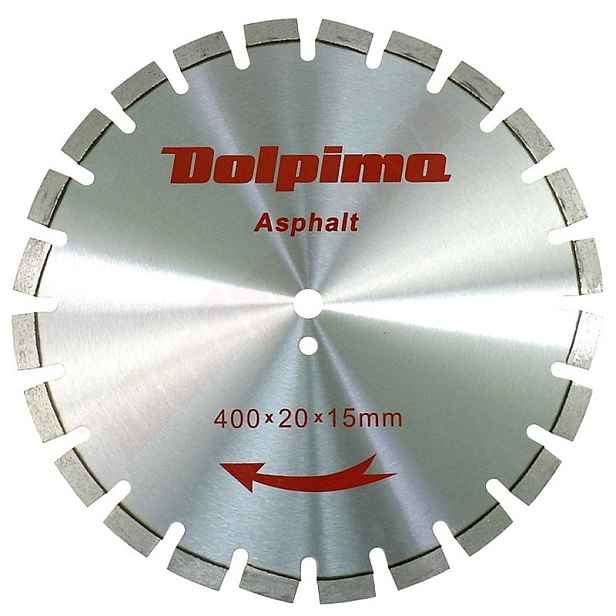 Diamantový Kotouč Pro Asfalt Laser 400x20 mm 15x3,6 mm