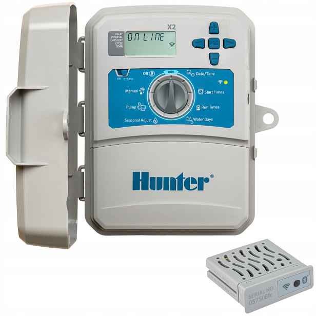 Externí ovladač s modulem WiFi Wand – Hunter X2 801i-E 8 sekcí