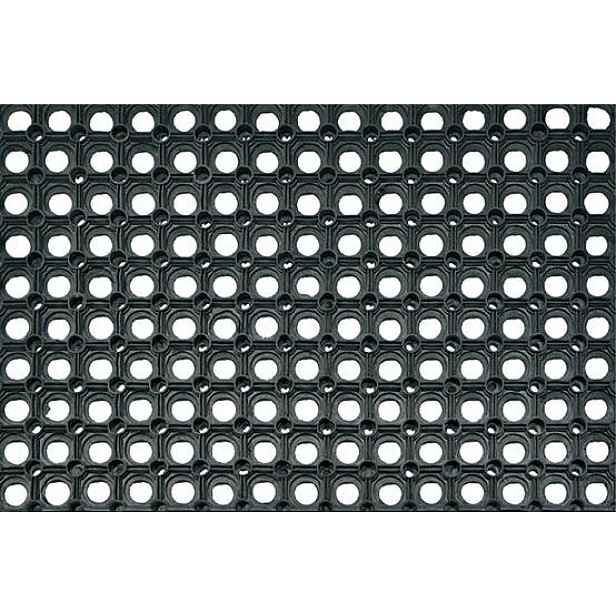 Kontrast Rohožka čtverrohá HONEYCOMB 100 x 150 cm černá