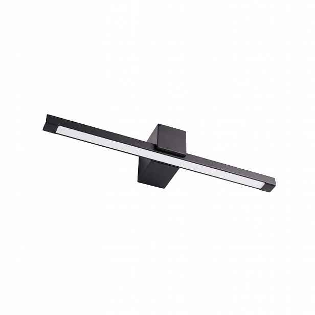 Koupelnové Nástěnné Svítidlo Nad Zrcadlo Led SWE049-1W 40 cm Černý Design