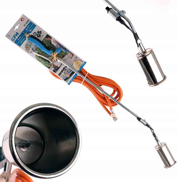 Pokrývačský hořák PZ6500 piezo zapalování
