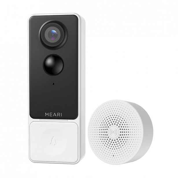 WiFi bezdrátový videodomofon s baterií Ai Meari