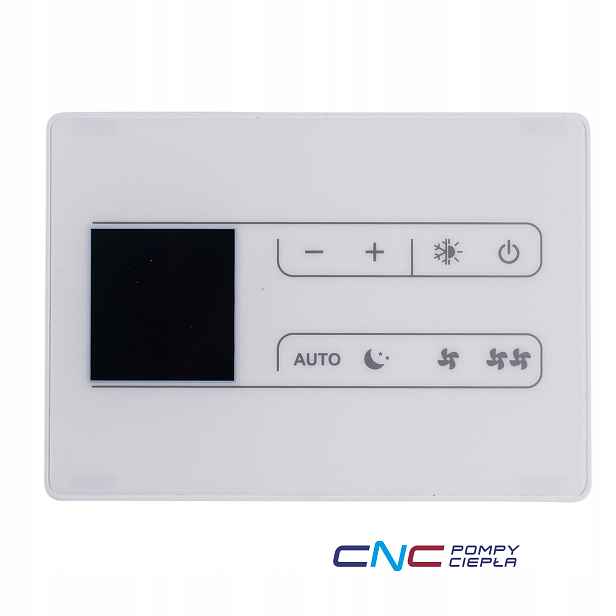 EKWHCTRL1 Nástěnný ovladač s teplotním senzorem, bílý Daikin
