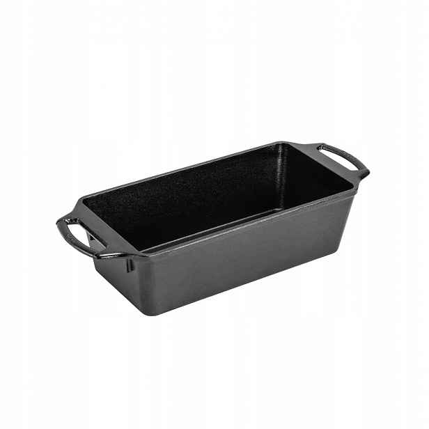 Forma Na Biskupský Chlebíček Lodge litinová forma na chléb 26 x 14 cm 2100 ml