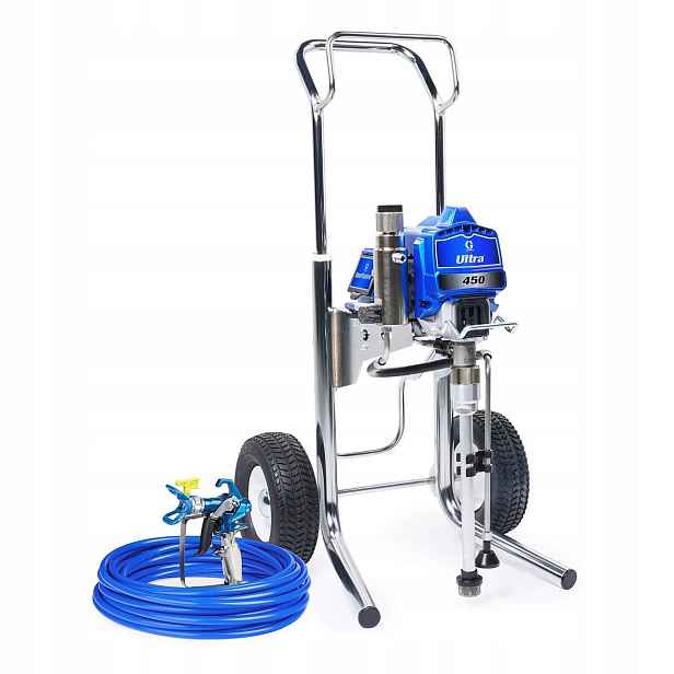Graco malířský agregát 450 Ultra Hi-boy 25F516