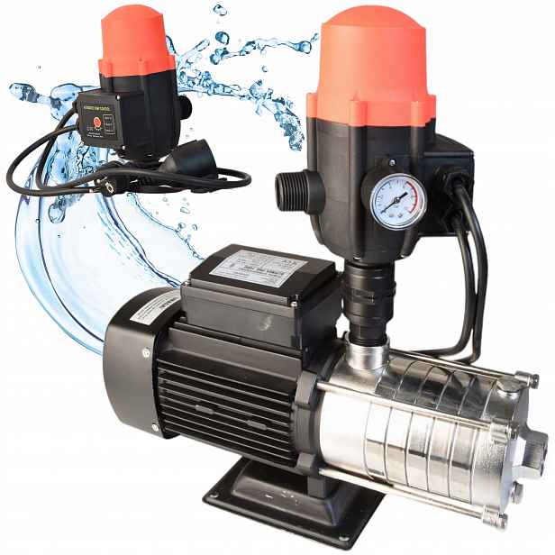 Hydrofor Beznádržový Vodní čerpadlo Inox Premium Vypínač Brio 750W 4200l/h