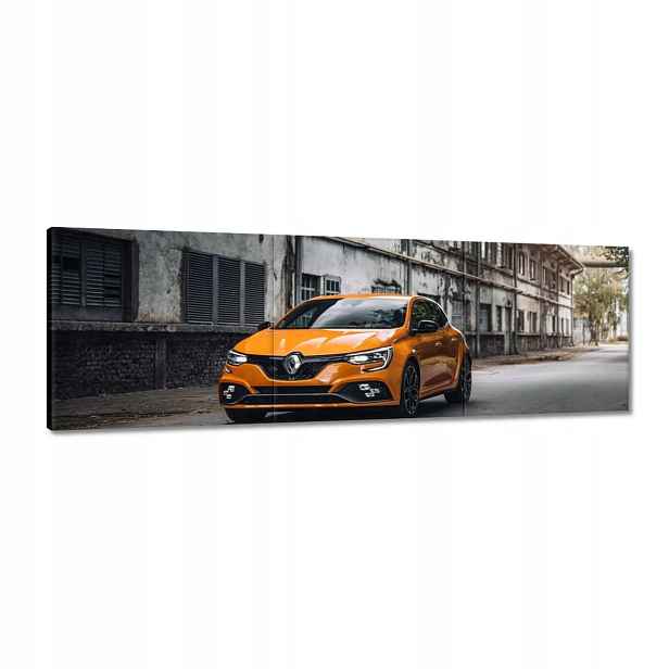 Obrazy 120x40 Oranžový Renault Auto