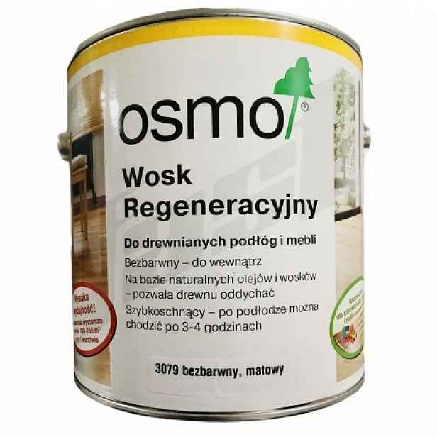 Osmo 3079 Vosk na bázi barev Mat 1L