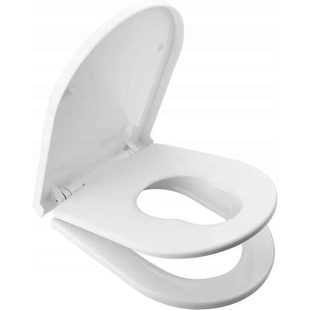 Wc Prkénko Rodinné Pomalu Padací Duroplast D Tvar