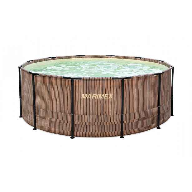 Marimex | Bazén Marimex Florida 3,66x1,22 m se zabudovaným skimmerem - motiv TEAK | 10340286