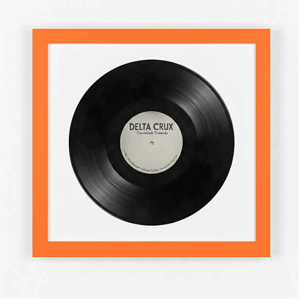 K-Möbel RÁM NA VINYLOVÉ DESKY 40/40 na desku