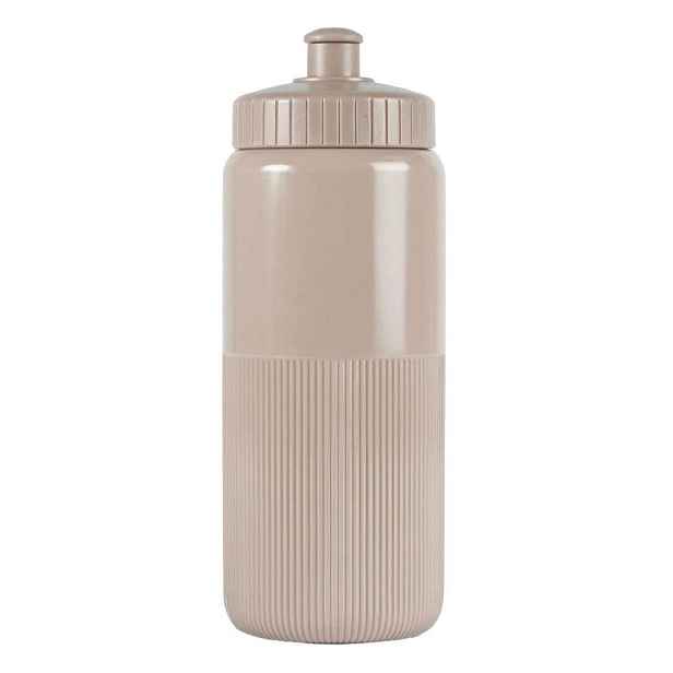 Béžová cestovní plastová lahev 750 ml Tessa – Sagaform