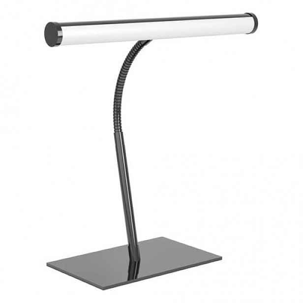 Eglo RICCIONE stojací lampa nikl nero hliník 901981