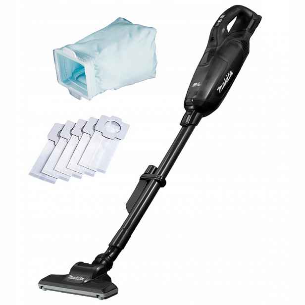 Makita DCL285FZB Vysavač Přenosný 18V Lxt
