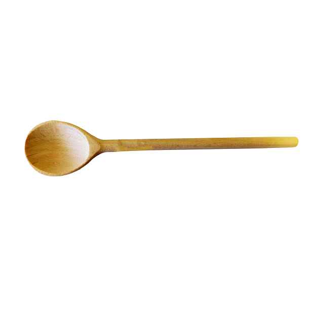 PROHOME - Vařečka kulatá 25cm dřevěná DRW