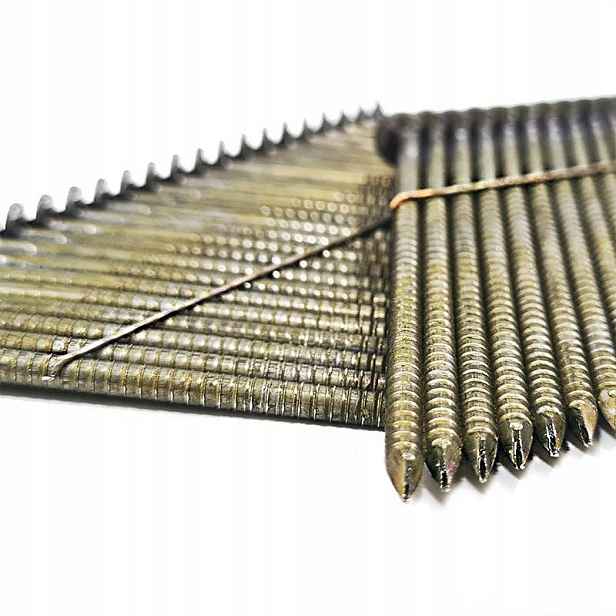 Stavební hřebíky spojené drátem Bkri typWW 34° 3.1/90 mm Bostitch 2200ks