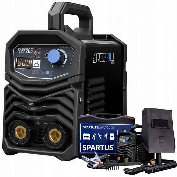 Svařovací stroj Spartus Easy Arc 205 Mma Tig DC Lift 230V 200A Igbt invertorový