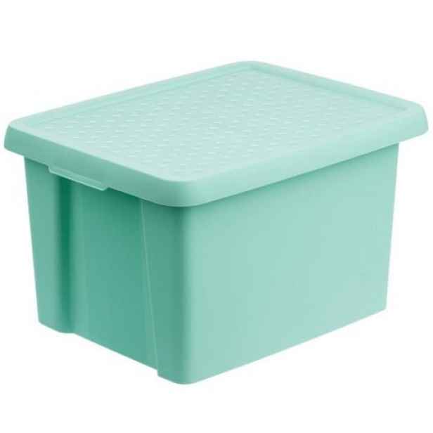 Úložný box Gilbert 45 l, mátový