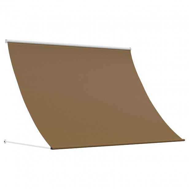 vidaXL Markýza Béžová 250 x 150 cm 180 g / m² polyester s PU povlakem