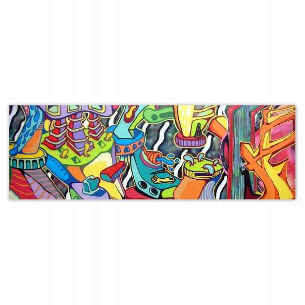 Plakáty 200x66 Graffiti Pouliční umění