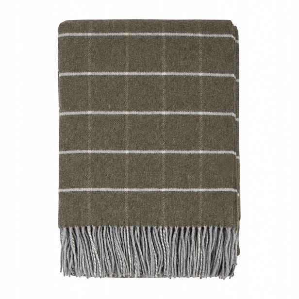 Kašmírová vlněná deka 100% Cozy Blankets 140x200