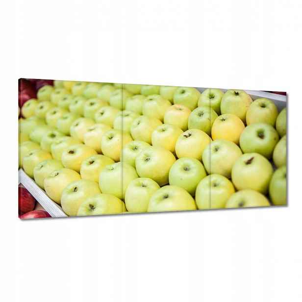 Obrazy 120x60 Červená jablíčka