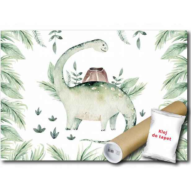 Papírová Fototapeta Dinosaurus Dinopark 254x184