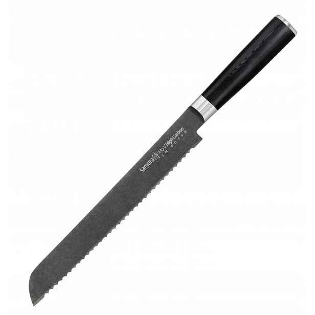 Samura Mo-V nůž na chléb 230 mm zabkovaný ocel AUS-8 stonewash