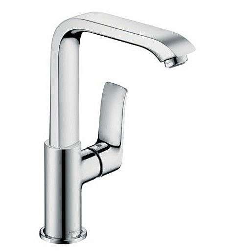 Umyvadlová baterie Hansgrohe Metris s výpustí chrom 31087000