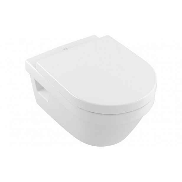 WC závěsné Villeroy & Boch Omnia 37x53 cm alpská bílá 568410R1