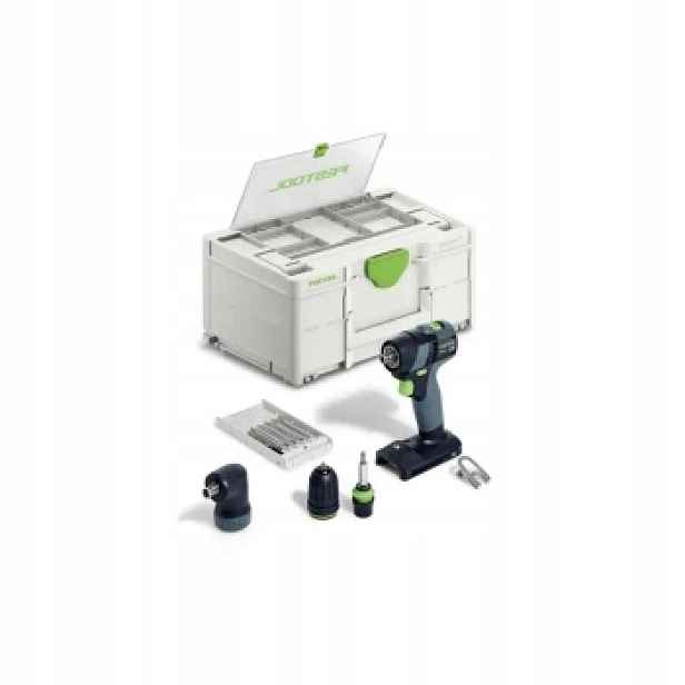 Aku Vrtačka Txs 18-Basic-Set 577335 Festool