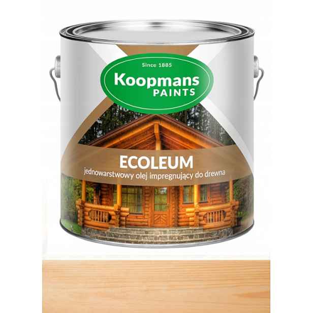 Koopmans Ecoleum Impregnát na dřevo Bezbarvý 2,5L