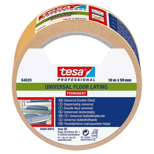 Páska oboustranná Tesa 64620 50 mm/10 m čirá
