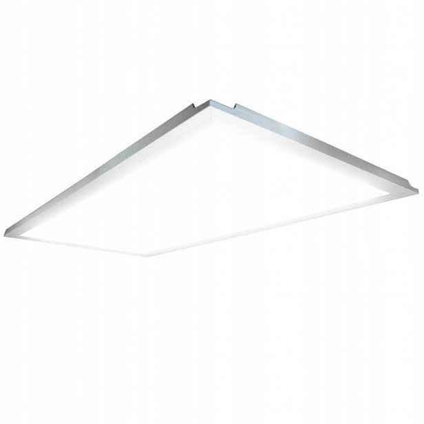 Stropní Svítidlo stropní Ledový 30 cm x 60 cm studená bílá 18 W plochý panel
