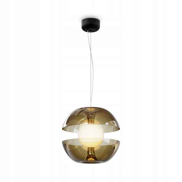 Závěsná lampa designová skleněná lampa 30 cm Led 3000K do obývacího pokoje Maytoni