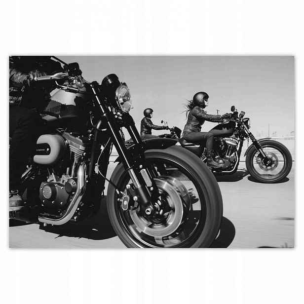 Plakáty 185x125 Harley Davidson Motocykl