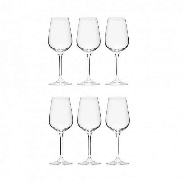 Butlers SANTÉ Sada sklenic na bílé víno 360 ml 6 ks